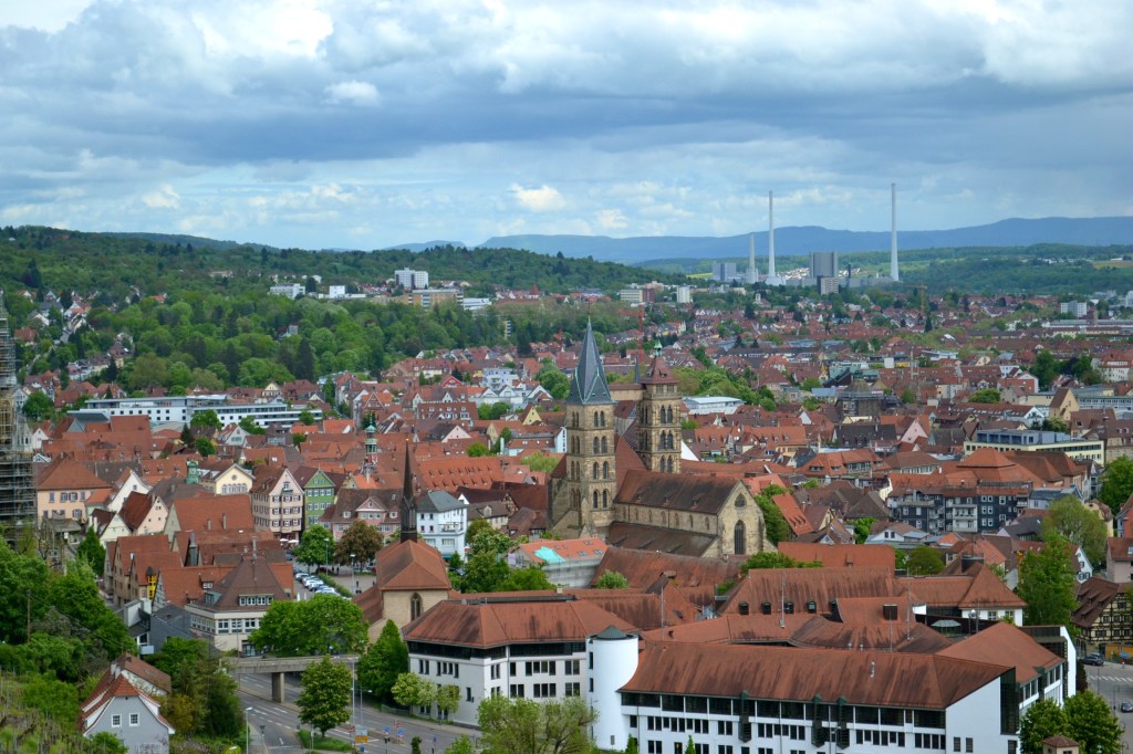 Wine, Esslingen, some amazing views, oh and good friends&nbsp;to