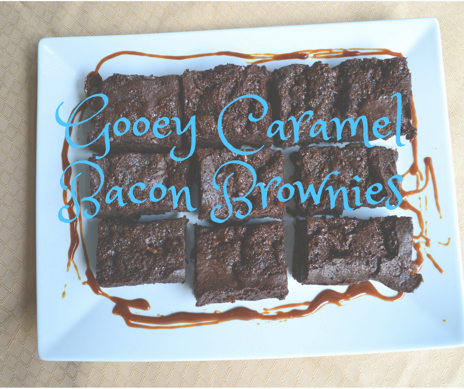 Gooey Bacon Brownies Revisited