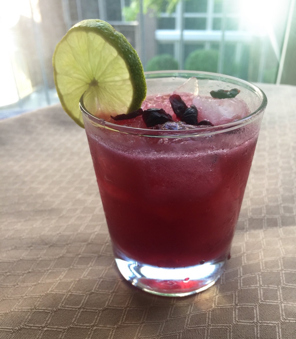 Cherry Jam Margarita