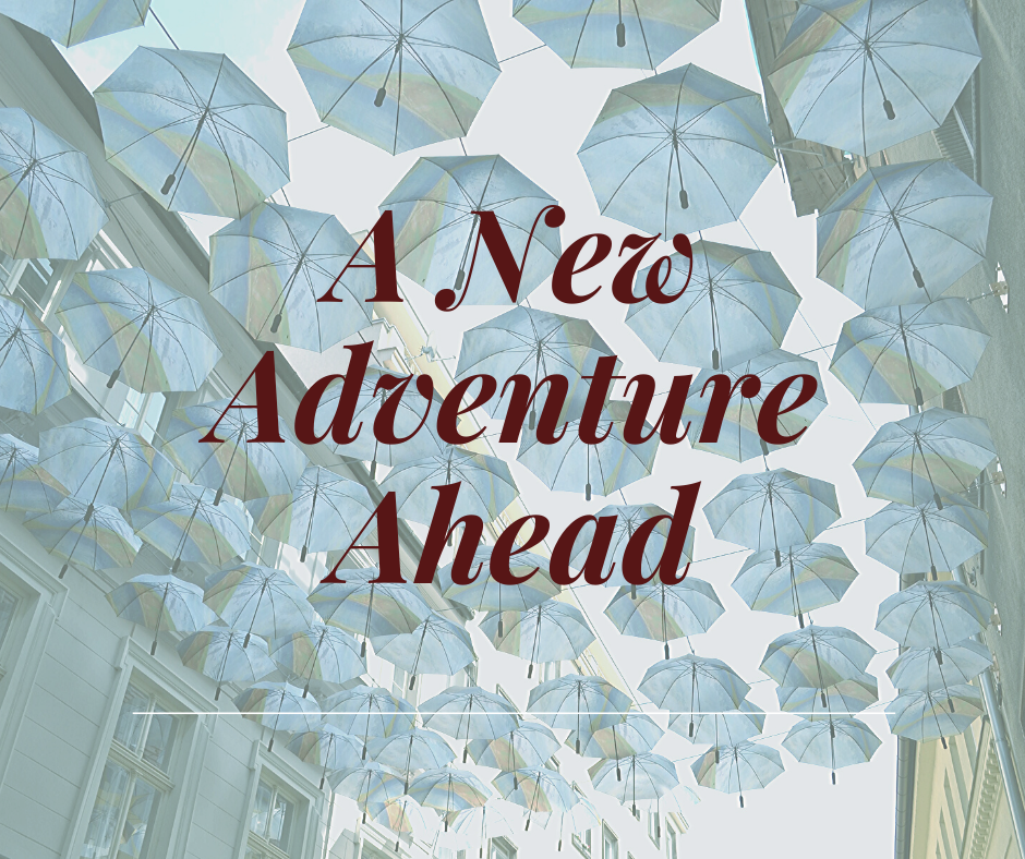 A New Adventure Ahead